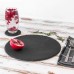 Round Slate Coasters - Pack of 6 - By Argon Tableware