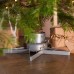 Metal Star Christmas Tree Stand - By Harbour Housewares