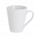 285ml White China Latte Mugs - Pack of Six - By Argon Tableware