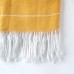 Turkish Cotton Pinstripe Bath Towel 170cm x 90cm - By Nicola Spring