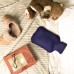 2L Knitted Hot Water Bottle &amp; Cover Set - By Nicola Spring