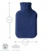 2L Knitted Hot Water Bottle &amp; Cover Set - By Nicola Spring