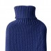 2L Knitted Hot Water Bottle &amp; Cover Set - By Nicola Spring