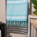 Deluxe Turkish Cotton Bath Towel 160cm x 90cm - By Nicola Spring