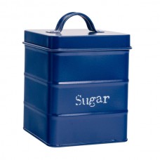 Vintage Metal Sugar Canister - By Harbour Housewares