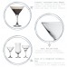 175ml Martini Glasses - Pack of Six - By Rink Drink