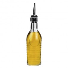 268ml Officina 1825 Olive Oil Bottle with Pourer - By Bormioli Rocco