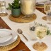 30cm Woven Palm Leaf Placemats - Pack of Six - By Argon Tableware