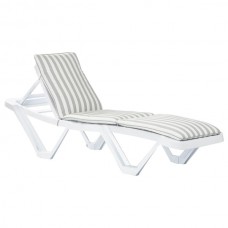 Master Sun Lounger Cushion - By Harbour Housewares