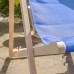 Folding Wooden Deck Chair - By Harbour Housewares