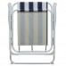 Folding Metal Beach Chair - By Harbour Housewares