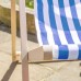 Folding Wooden Deck Chair - By Harbour Housewares