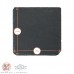 Square Slate Coasters - Pack of 6 - By Argon Tableware