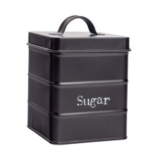 Vintage Metal Sugar Canister - By Harbour Housewares