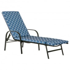 Sussex Sun Lounger Cushion - By Harbour Housewares