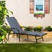 Sussex Sun Lounger Cushion - By Harbour Housewares