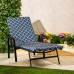 Sussex Sun Lounger Cushion - By Harbour Housewares