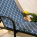 Sussex Sun Lounger Cushion - By Harbour Housewares