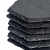 Hexagon Slate Coasters - Pack of Six - By Argon Tableware