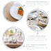 15.5cm White China Side Plates - Pack of Six - By Argon Tableware