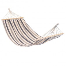 200 x 80cm Deluxe Cotton Garden Hammock - By Harbour Housewares