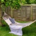 200 x 80cm Deluxe Cotton Garden Hammock - By Harbour Housewares