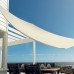 2.5m x 3m Rectangle Shade Sail - By Harbour Housewares