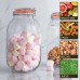 3L Glass Storage Jars - Pack of Three - By Argon Tableware