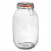 3L Glass Storage Jars - Pack of Three - By Argon Tableware