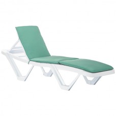 Master Sun Lounger Cushion - By Harbour Housewares