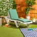 Master Sun Lounger Cushion - By Harbour Housewares