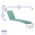 Master Sun Lounger Cushion - By Harbour Housewares