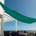 2.5m x 3m Rectangle Shade Sail - By Harbour Housewares