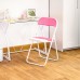 Coloured Padded Folding Chair - By Harbour Housewares