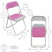 Coloured Padded Folding Chair - By Harbour Housewares