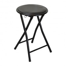 Padded Folding Stool - By Harbour Housewares