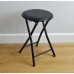 Padded Folding Stool - By Harbour Housewares