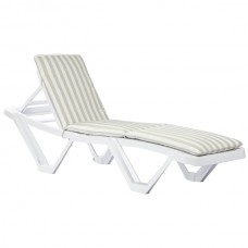 Master Sun Lounger Cushion - By Harbour Housewares