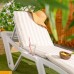 Master Sun Lounger Cushion - By Harbour Housewares