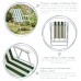 Folding Metal Beach Chair - By Harbour Housewares