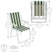 Folding Metal Beach Chair - By Harbour Housewares