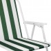 Folding Metal Beach Chair - By Harbour Housewares