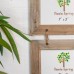 7&quot; x 5&quot; Wooden Hanging Triple Photo Frame - By Nicola Spring