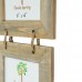 7&quot; x 5&quot; Wooden Hanging Triple Photo Frame - By Nicola Spring