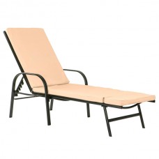 Sussex Sun Lounger Cushion - By Harbour Housewares