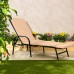 Sussex Sun Lounger Cushion - By Harbour Housewares