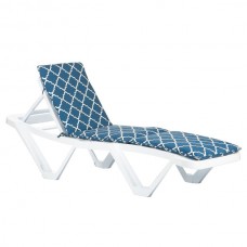 Master Sun Lounger Cushion - By Harbour Housewares