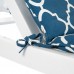 Master Sun Lounger Cushion - By Harbour Housewares