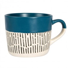 475ml Ceramic Dipped Dash Coffee Mug - By Nicola Spring