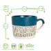 475ml Ceramic Dipped Dash Coffee Mug - By Nicola Spring